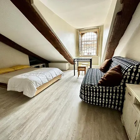 Piccola Mansardina Nel Cuore Di Turín