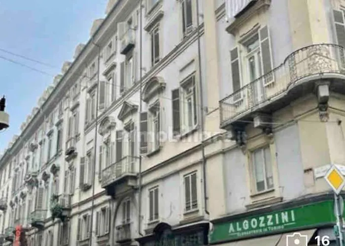 Piccola Mansardina Nel Cuore Di Apartmán Turín