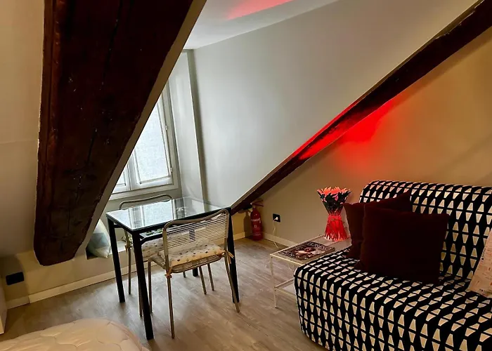 Apartmán Piccola Mansardina Nel Cuore Di